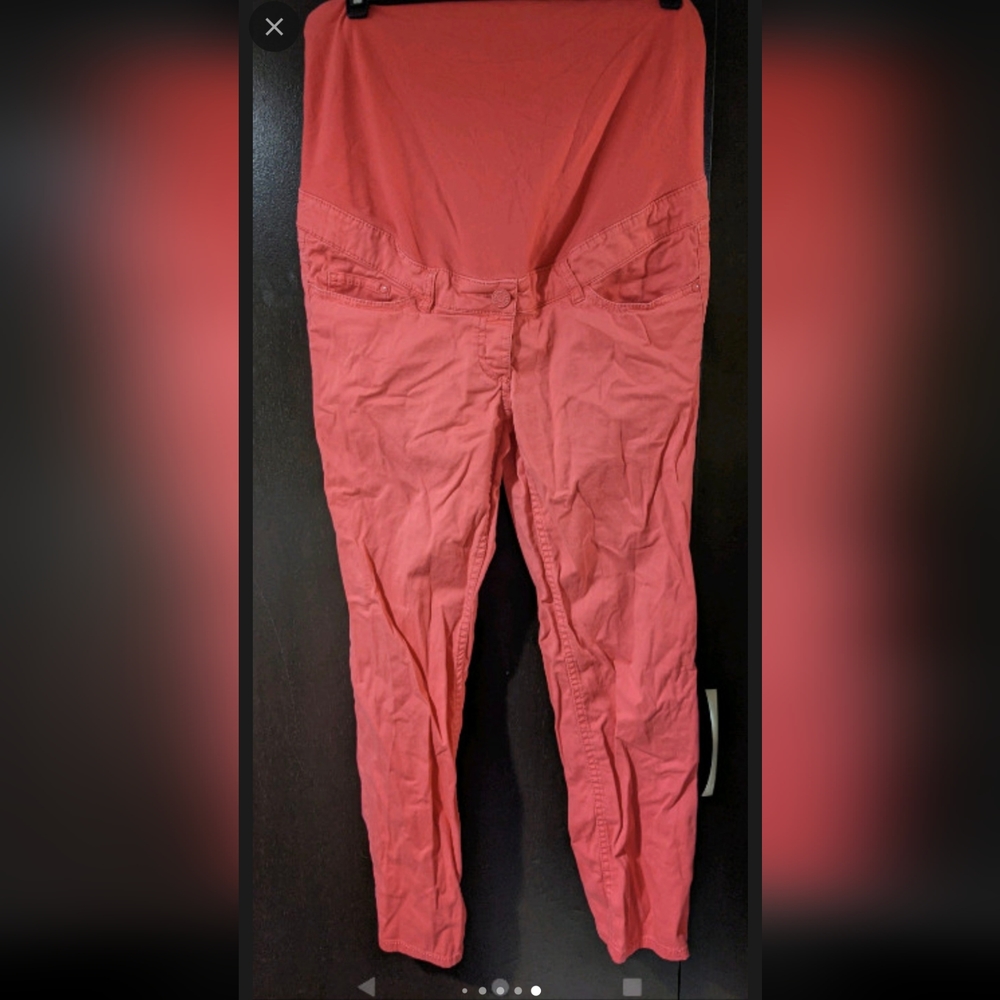 Full panel maternity pants - size S/M BNWOT